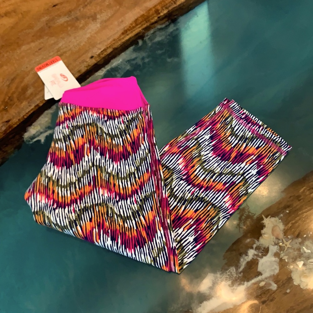 NEW Babalu Brand Workout Capri 🎉